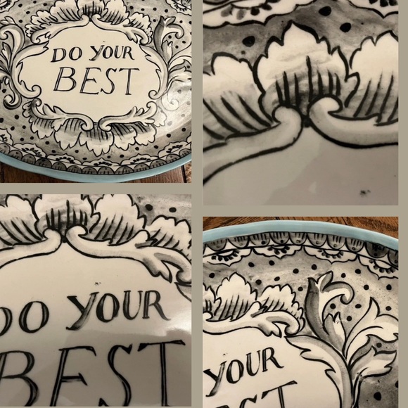 RARE MOLLY AND HATCH FELICITATIONS PLATTER - Picture 8 of 13